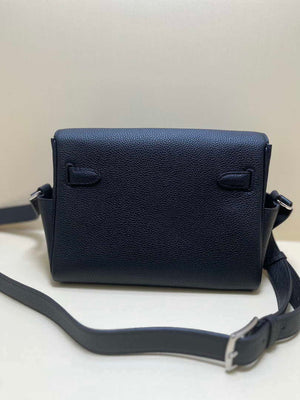 Hermes H084109CK25 Kelly Messager Shoulder Togo 25 bags Black Silver - Default Title - View 4