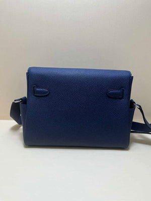 Hermes H084109CK25 Kelly Messager Shoulder Togo 25 bags Navy Silver - Default Title - View 3