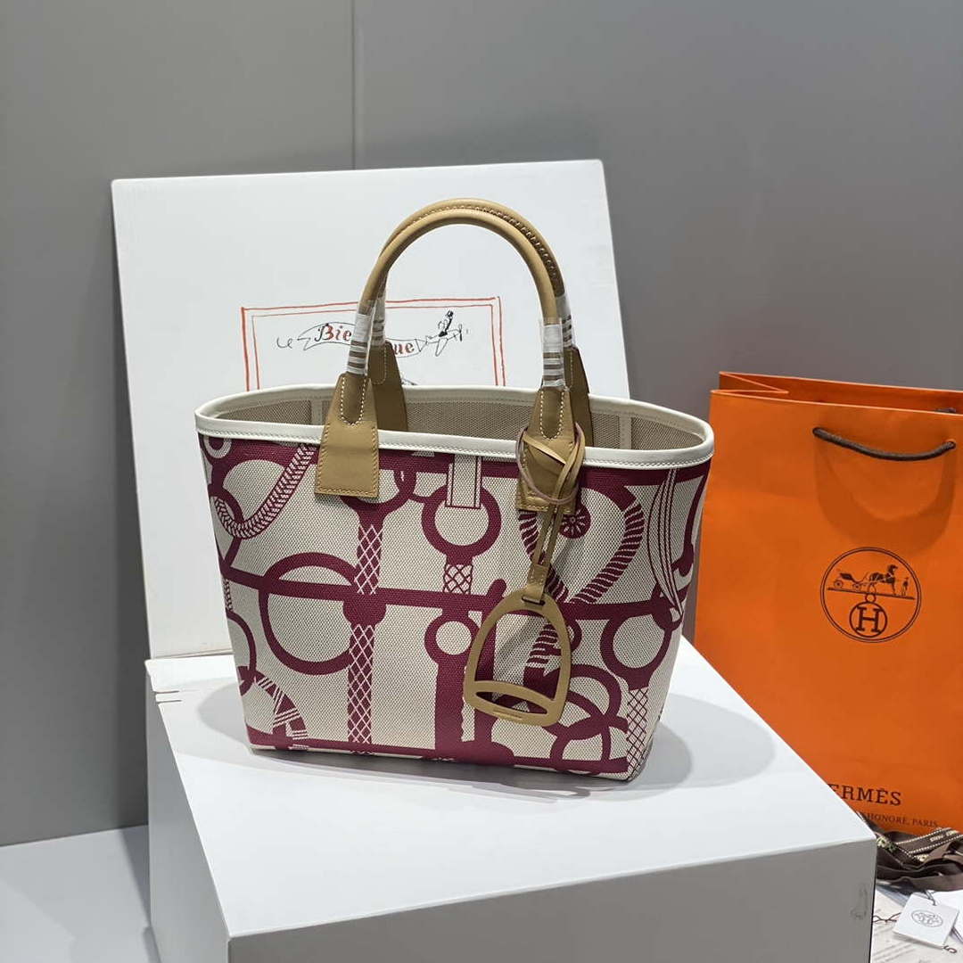 Hermes H084532CKAB Steeple 28 bag H320001 Shopping Tote