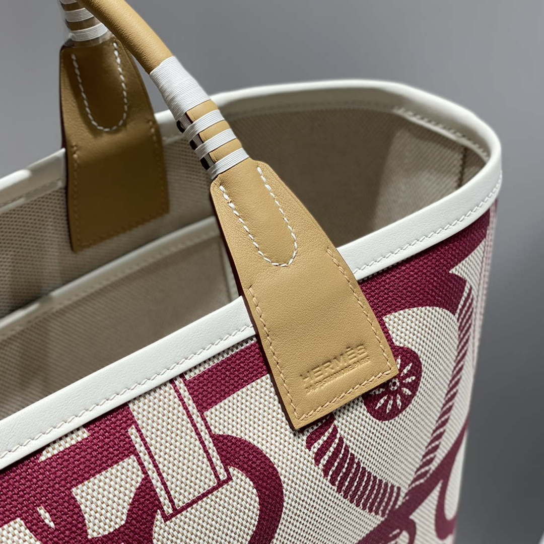 Hermes H084532CKAB Steeple 28 bag H320001 Shopping Tote