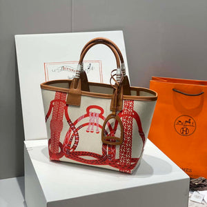 Hermes H084532CKAB Steeple 28 bag H320002 Shopping Tote - Default Title - View 1