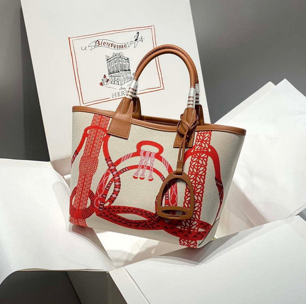 Hermes H084532CKAB Steeple 28 bag H320002 Shopping Tote