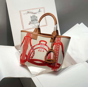 Hermes H084532CKAB Steeple 28 bag H320002 Shopping Tote - Default Title - View 2