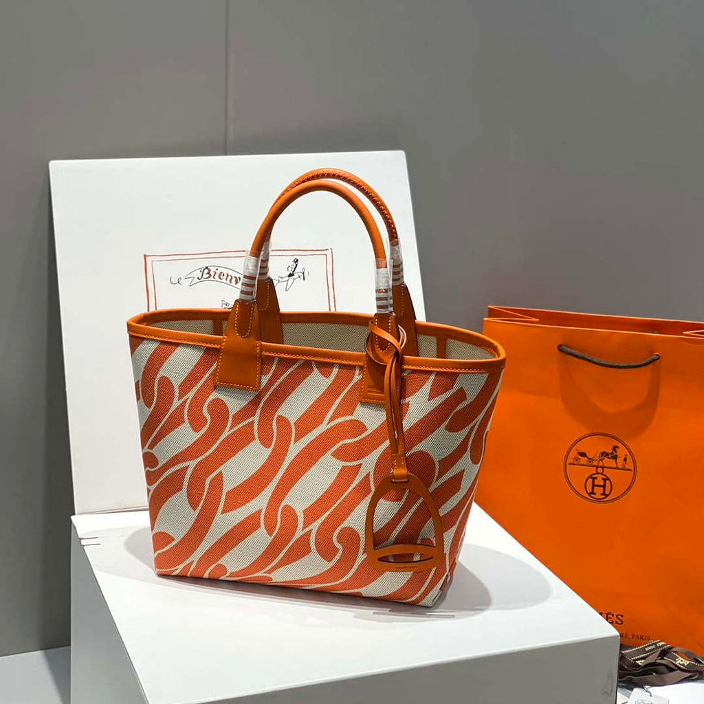 Hermes H084532CKAB Steeple 28 bag H320003 Shopping Tote