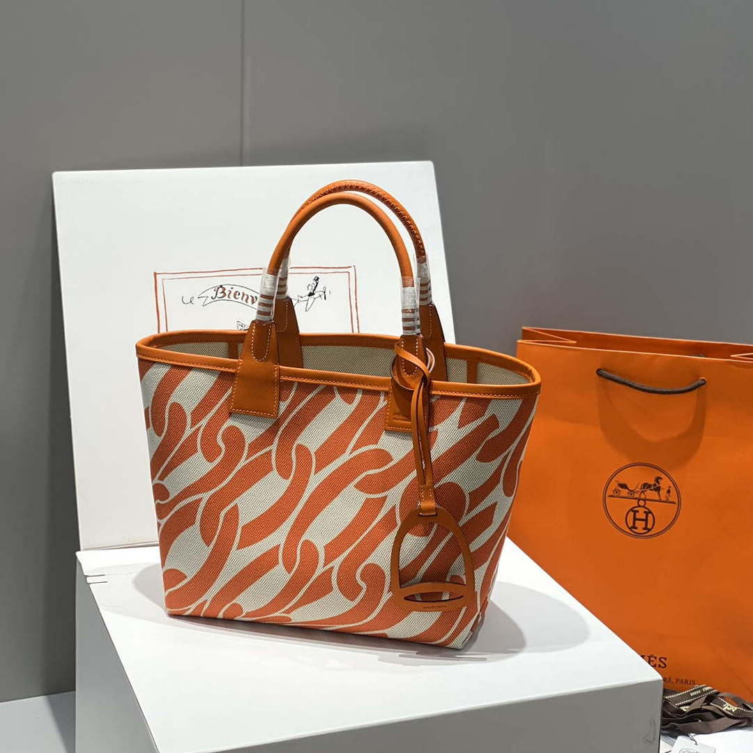 Hermes H084532CKAB Steeple 28 bag H320003 Shopping Tote - Default Title - View 1