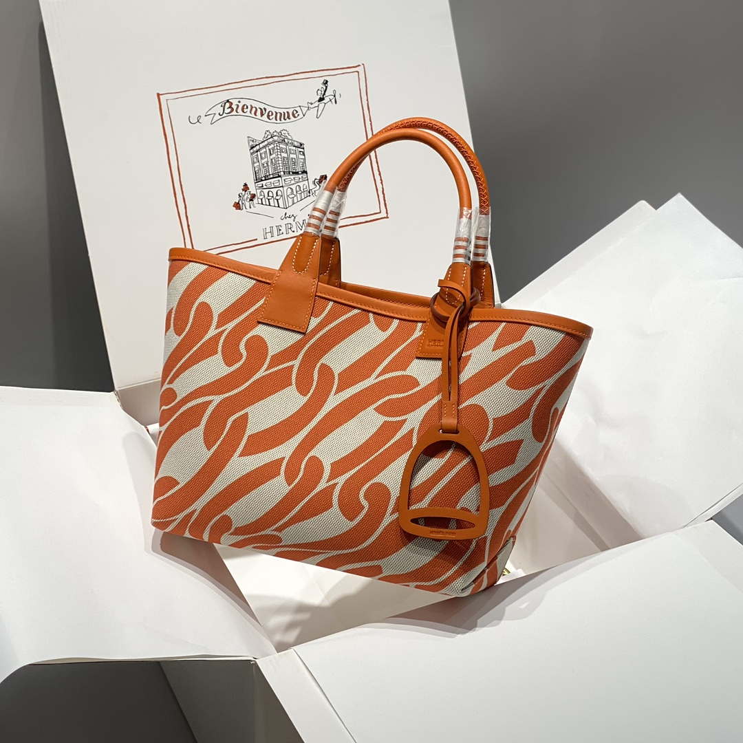 Hermes H084532CKAB Steeple 28 bag H320003 Shopping Tote