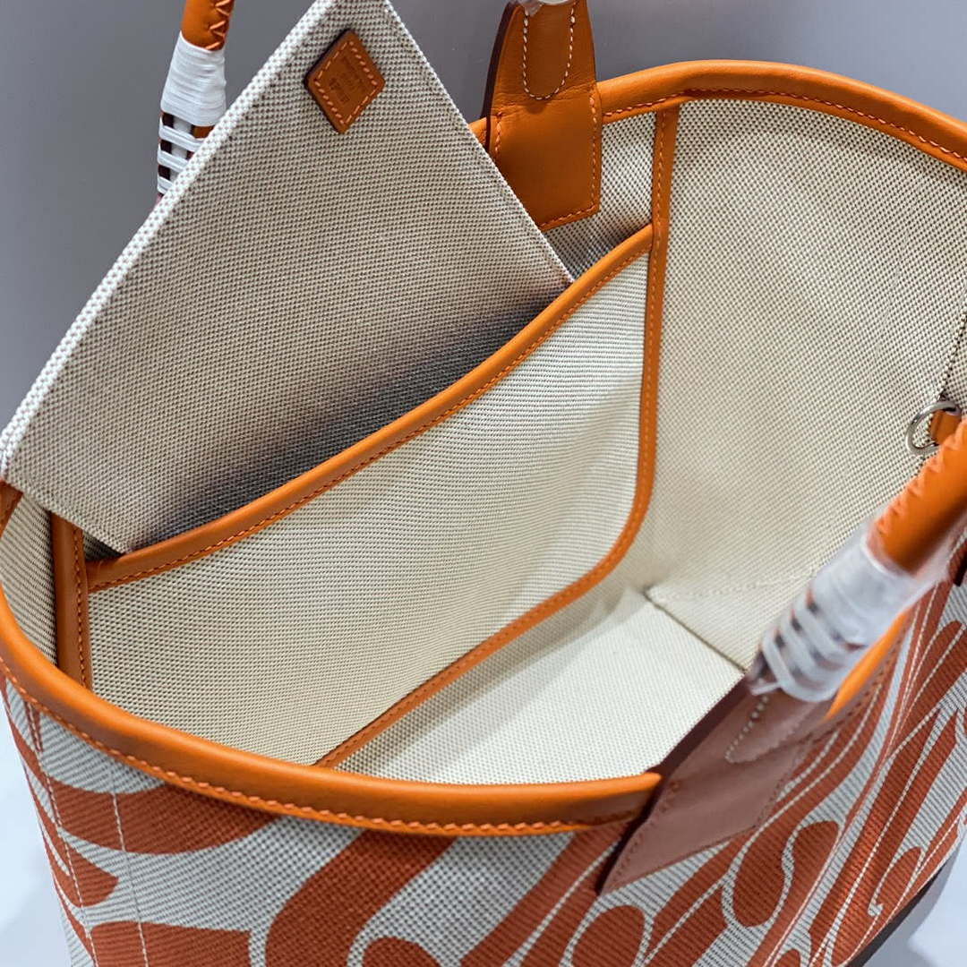 Hermes H084532CKAB Steeple 28 bag H320003 Shopping Tote - Default Title - View 9