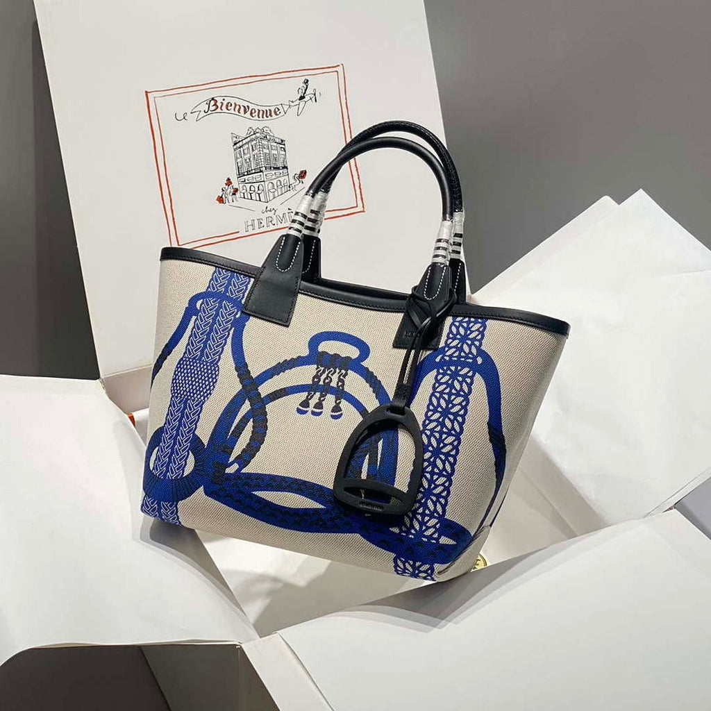 Hermes H084532CKAB Steeple 28 bag H320004 Shopping Tote