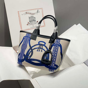 Hermes H084532CKAB Steeple 28 bag H320004 Shopping Tote - Default Title - View 2