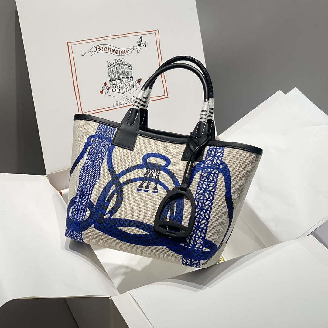 Hermes H084532CKAB Steeple 28 bag H320004 Shopping Tote