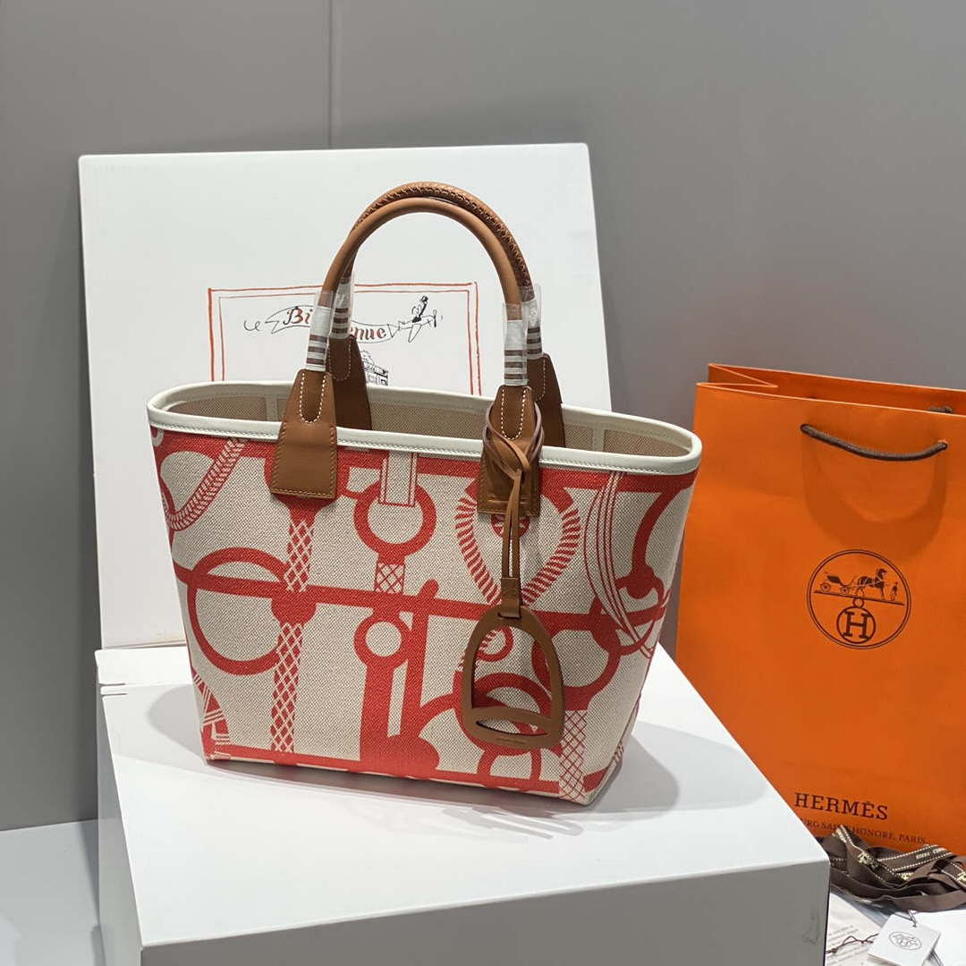 Hermes H084532CKAB Steeple 28 bag H320005 Shopping Tote