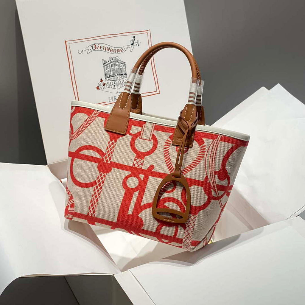Hermes H084532CKAB Steeple 28 bag H320005 Shopping Tote