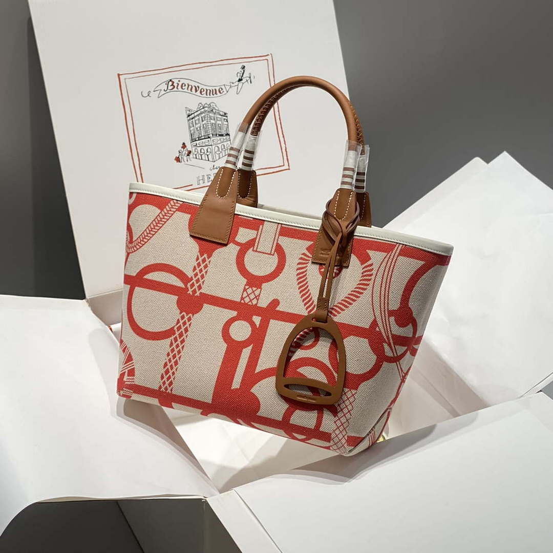 Hermes H084532CKAB Steeple 28 bag H320005 Shopping Tote