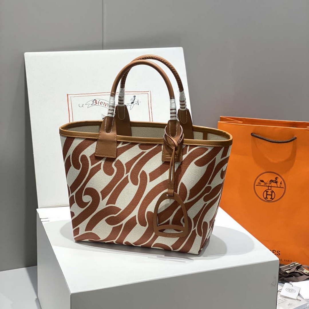 Hermes H084532CKAB Steeple 28 bag H320006 Shopping Tote