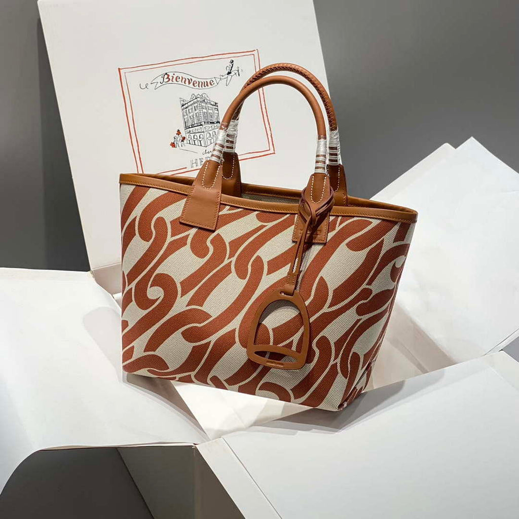 Hermes H084532CKAB Steeple 28 bag H320006 Shopping Tote