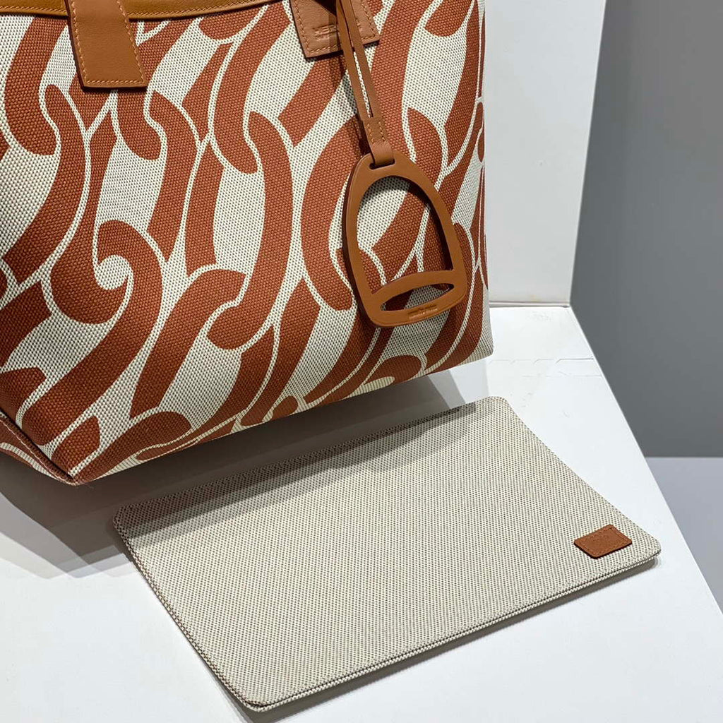 Hermes H084532CKAB Steeple 28 bag H320006 Shopping Tote