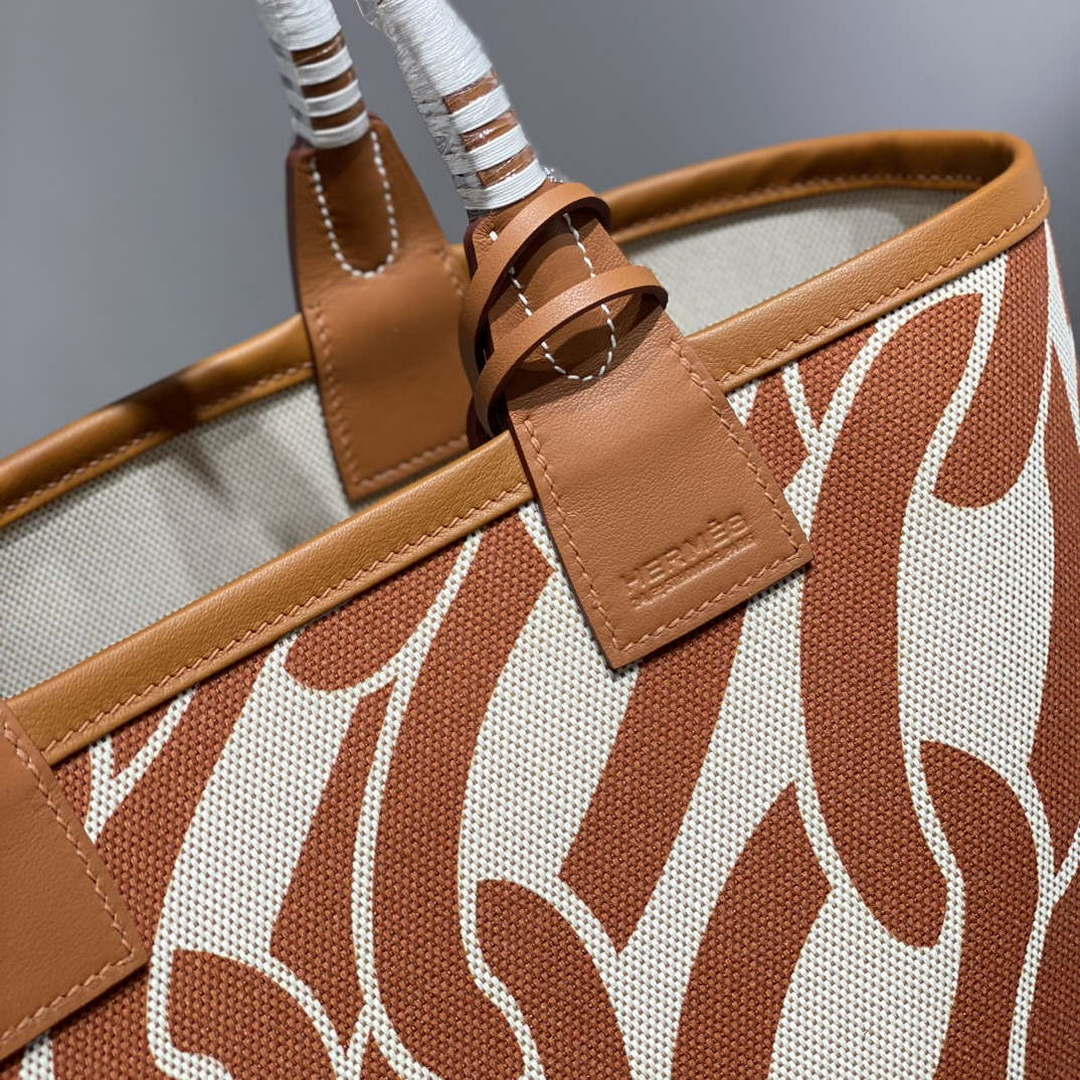 Hermes H084532CKAB Steeple 28 bag H320006 Shopping Tote