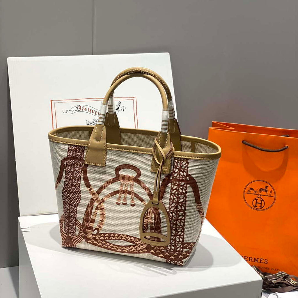 Hermes H084532CKAB Steeple 28 bag H320007 Shopping Tote