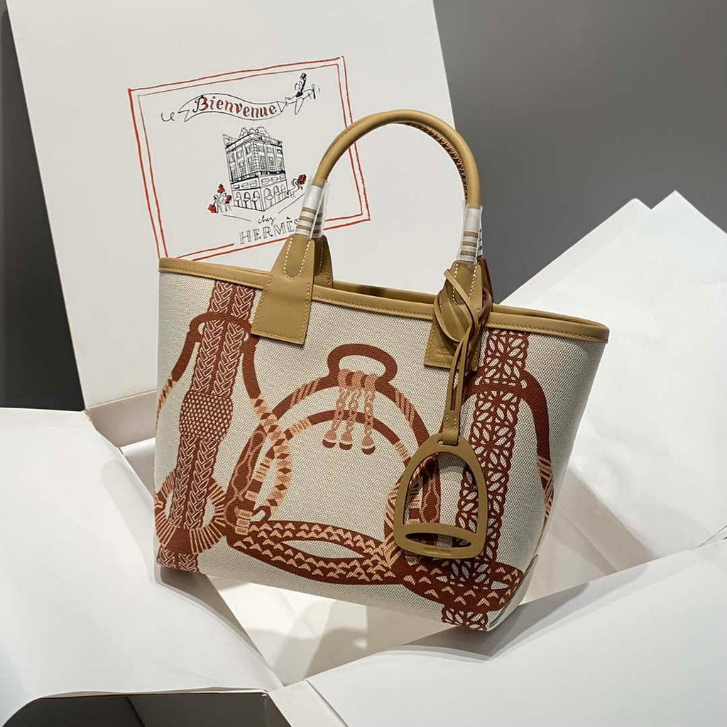 Hermes H084532CKAB Steeple 28 bag H320007 Shopping Tote