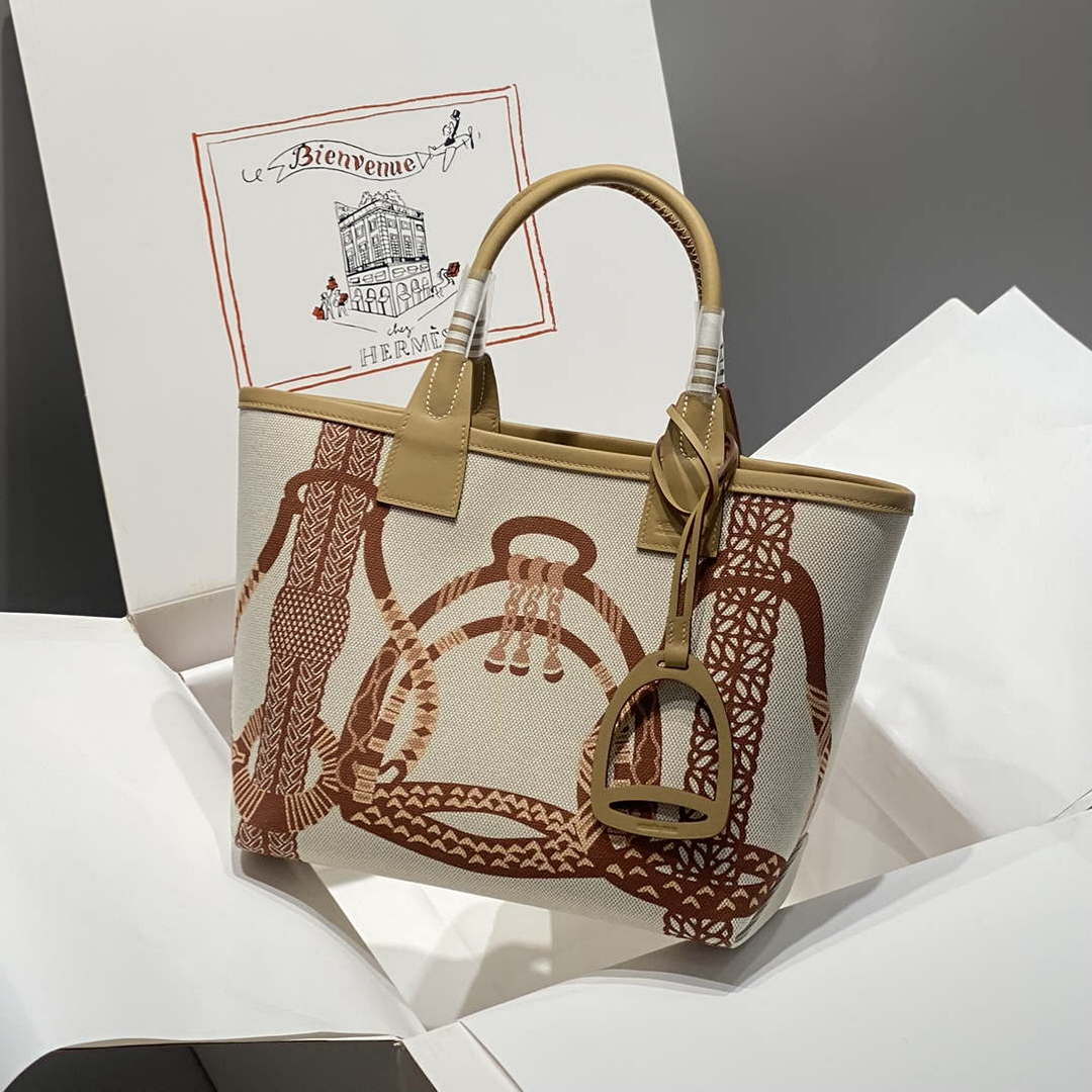 Hermes H084532CKAB Steeple 28 bag H320007 Shopping Tote