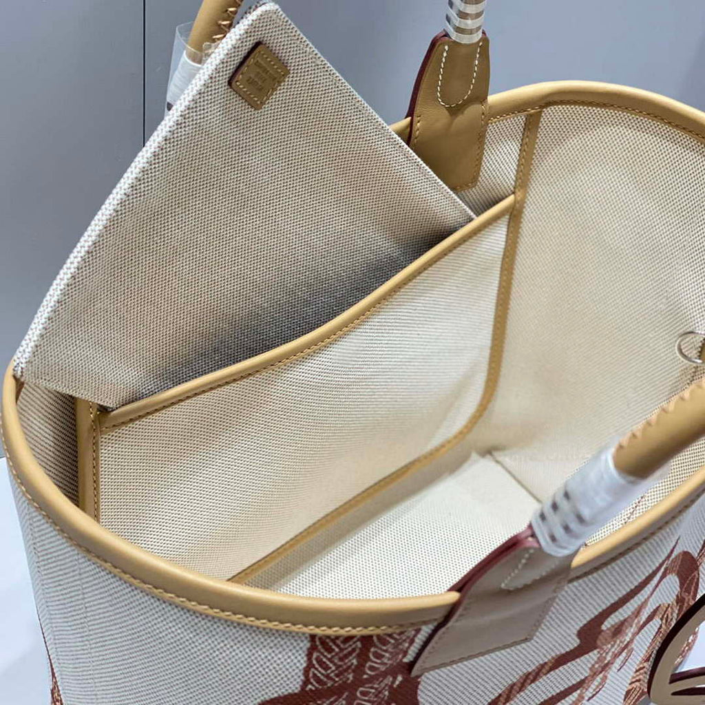 Hermes H084532CKAB Steeple 28 bag H320007 Shopping Tote