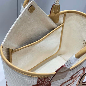 Hermes H084532CKAB Steeple 28 bag H320007 Shopping Tote - Default Title - View 8