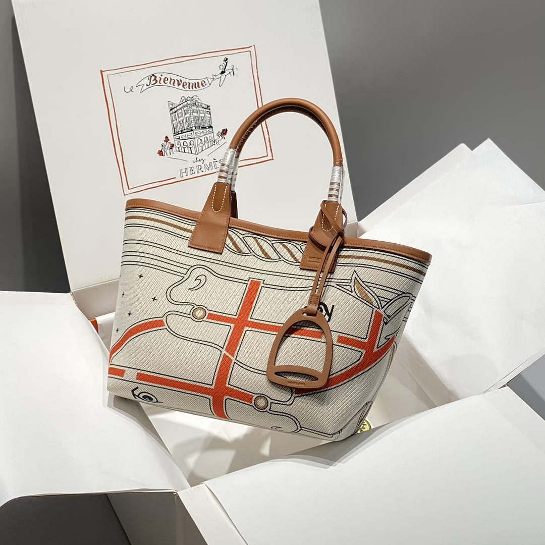 Hermes H084532CKAB Steeple 28 bag H320008 Shopping Tote