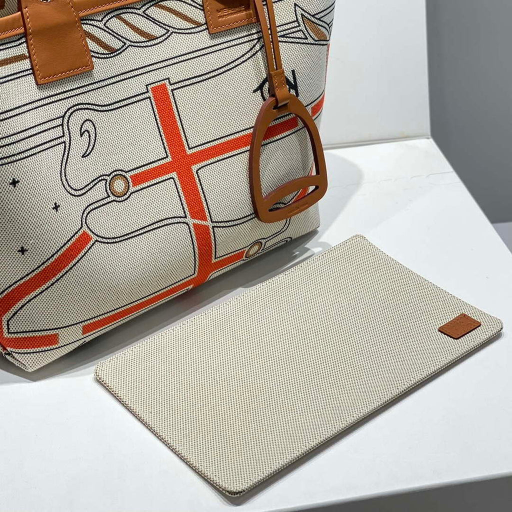 Hermes H084532CKAB Steeple 28 bag H320008 Shopping Tote