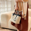 Hermes H084532CKAB Steeple 28 bag H320011 Shopping Tote - Default Title - View 1