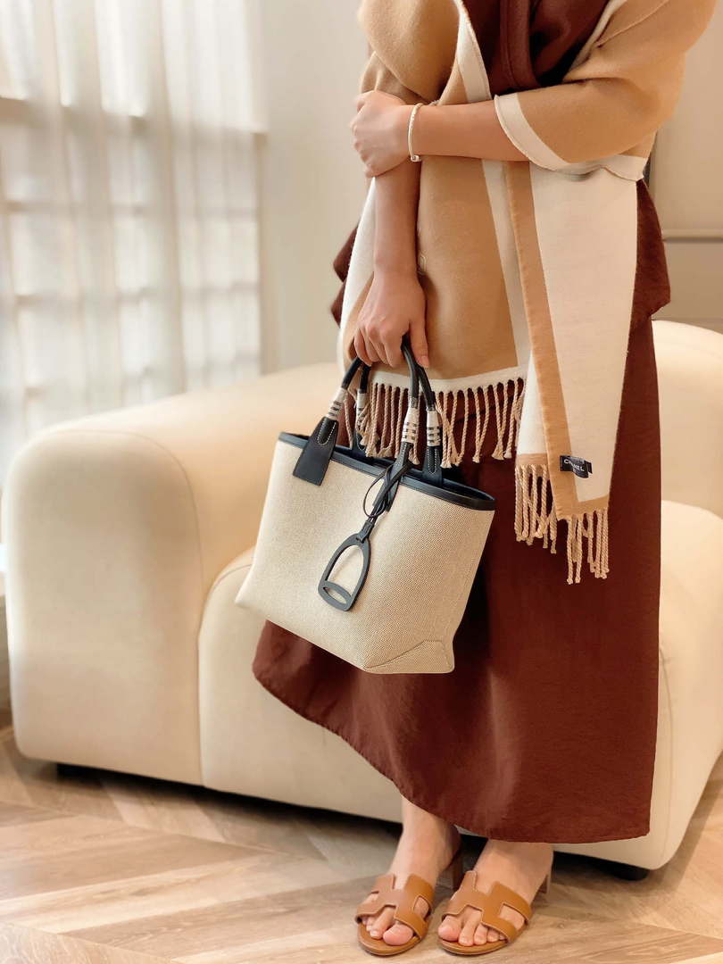 Hermes H084532CKAB Steeple 28 bag H320011 Shopping Tote