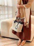 Hermes H084532CKAB Steeple 28 bag H320011 Shopping Tote