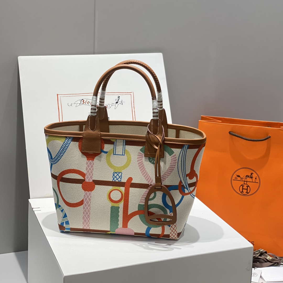 Hermes H084532CKAB Steeple 28 bag H320010 Shopping Tote