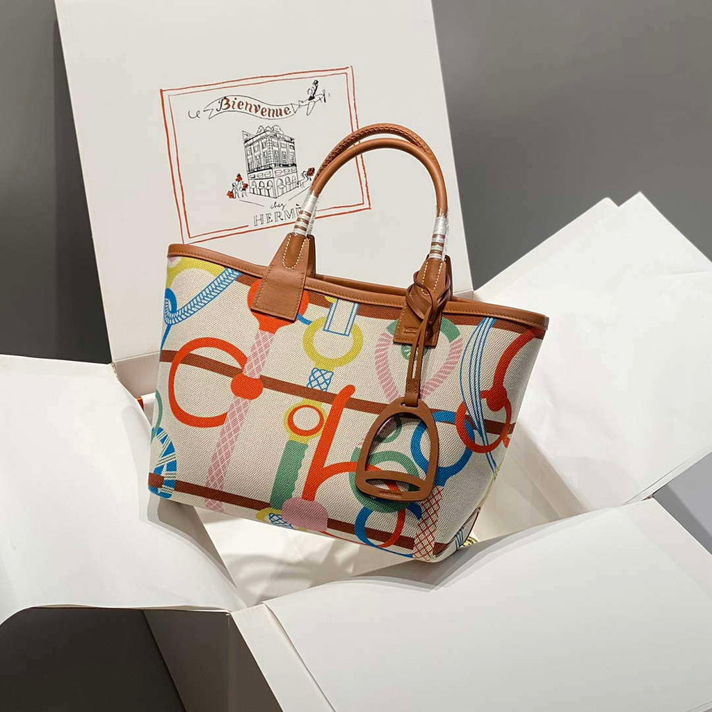Hermes H084532CKAB Steeple 28 bag H320010 Shopping Tote