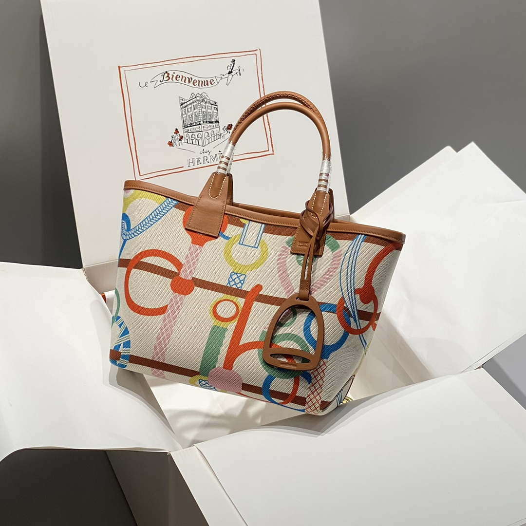Hermes H084532CKAB Steeple 28 bag H320010 Shopping Tote