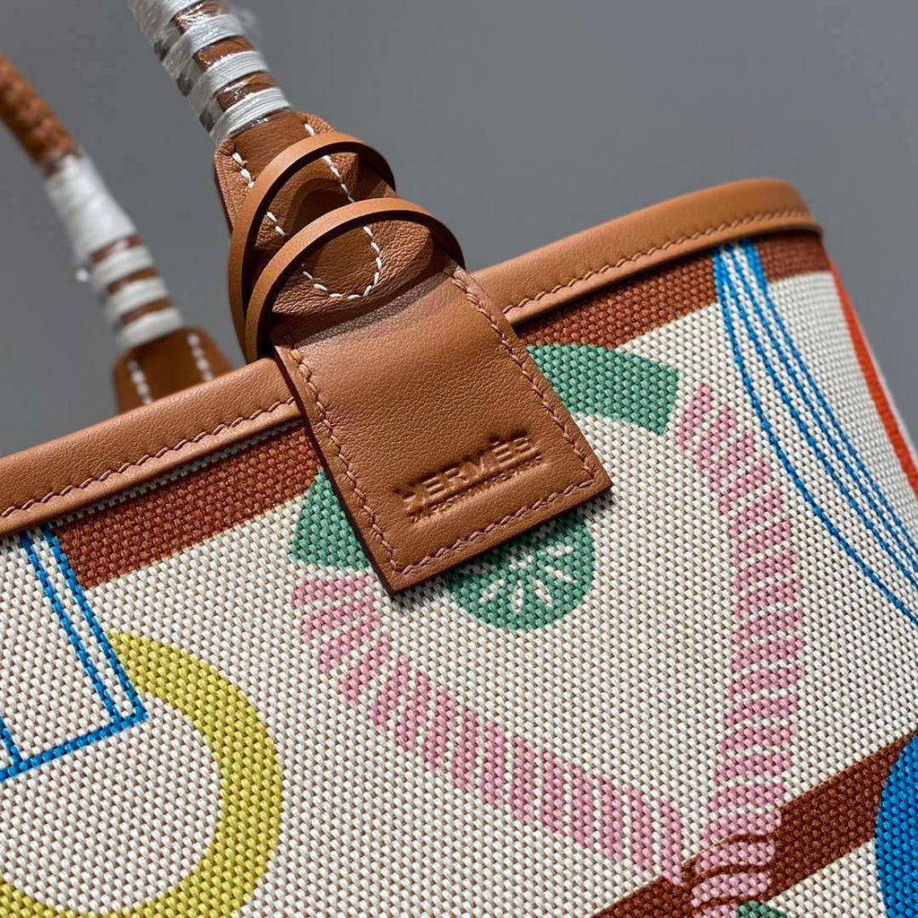 Hermes H084532CKAB Steeple 28 bag H320010 Shopping Tote