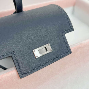 Hermes H084665CK0U Kellyfestival charm Kelly bag charm in Swift calfskin H88900 - Gold - View 8