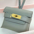Hermes H084665CK0U Kellyfestival charm Kelly bag charm in Swift calfskin H88901
