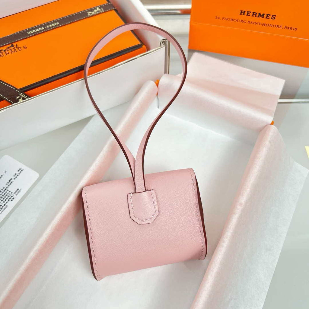 Hermes H084665CK0U Kellyfestival charm Kelly bag charm in Swift calfskin H88902