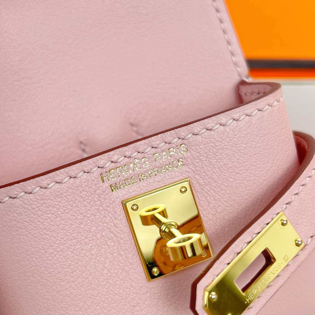 Hermes H084665CK0U Kellyfestival charm Kelly bag charm in Swift calfskin H88902
