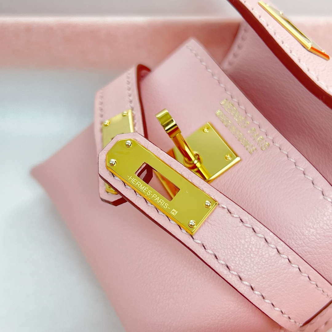 Hermes H084665CK0U Kellyfestival charm Kelly bag charm in Swift calfskin H88902