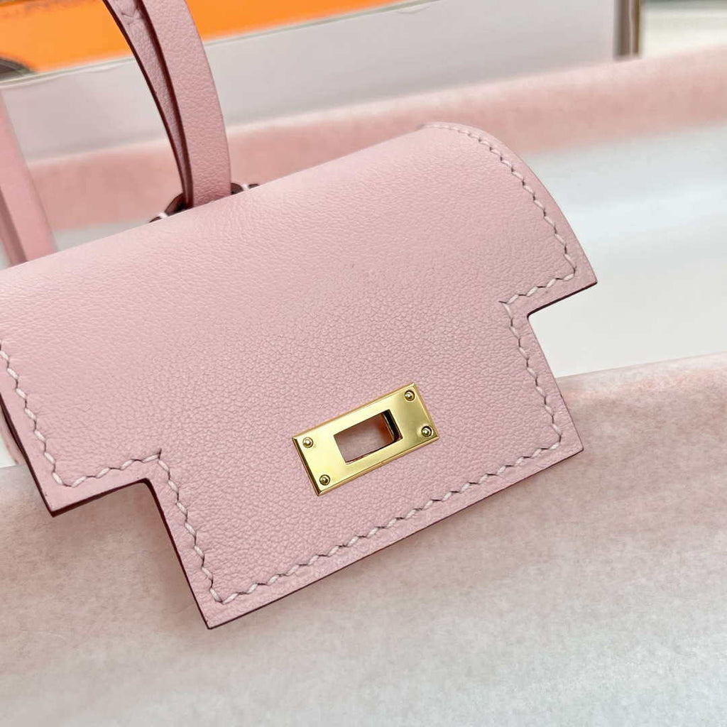 Hermes H084665CK0U Kellyfestival charm Kelly bag charm in Swift calfskin H88902