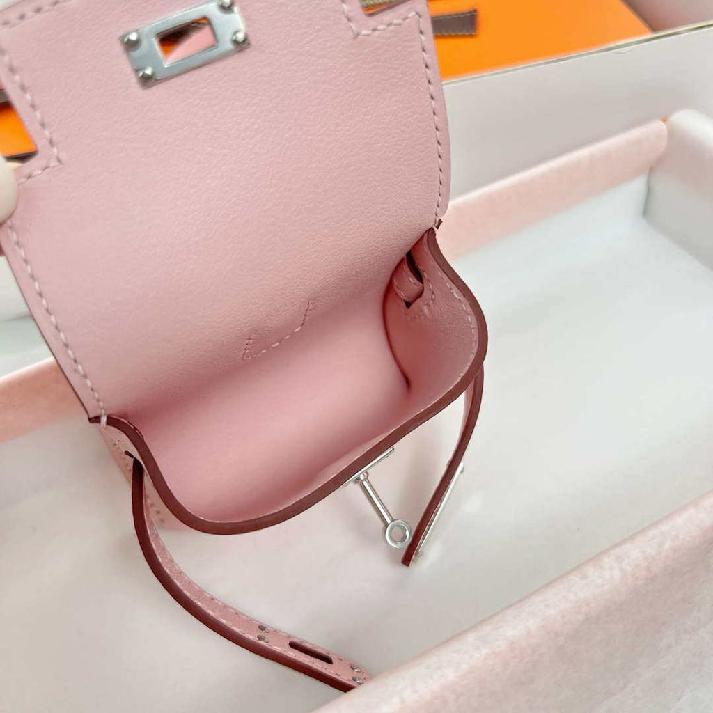 Hermes H084665CK0U Kellyfestival charm Kelly bag charm in Swift calfskin H88902