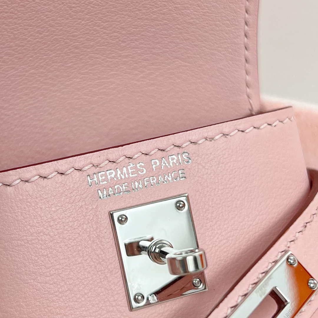 Hermes H084665CK0U Kellyfestival charm Kelly bag charm in Swift calfskin H88902