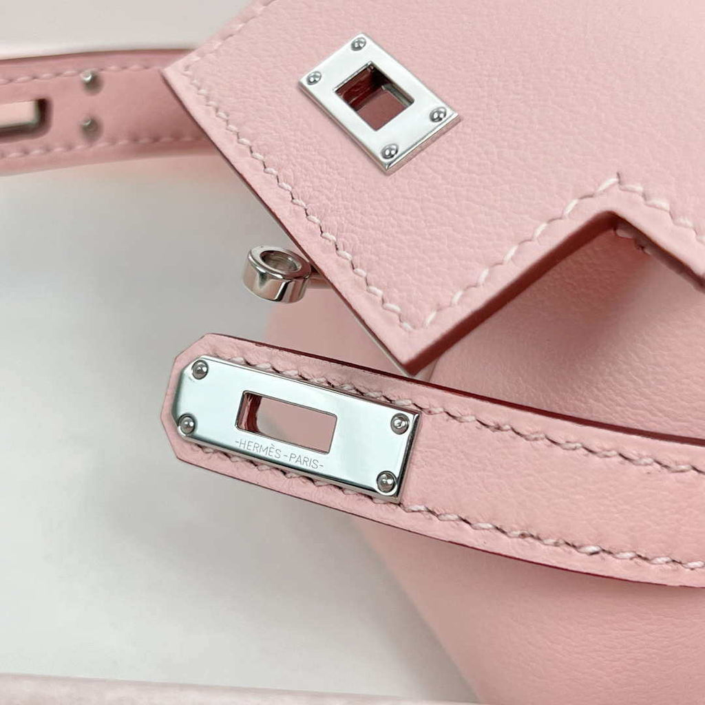 Hermes H084665CK0U Kellyfestival charm Kelly bag charm in Swift calfskin H88902