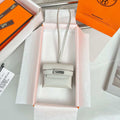Hermes H084665CK0U Kellyfestival charm Kelly bag charm in Swift calfskin H88903