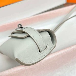 Hermes H084665CK0U Kellyfestival charm Kelly bag charm in Swift calfskin H88903 - Gold - View 5