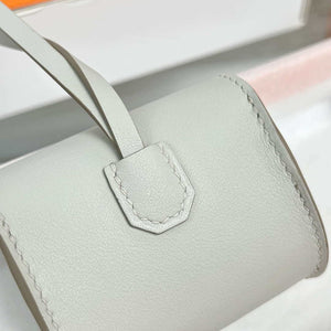Hermes H084665CK0U Kellyfestival charm Kelly bag charm in Swift calfskin H88903 - Gold - View 19