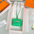 Hermes H084665CK0U Kellyfestival charm Kelly bag charm in Swift calfskin H88904