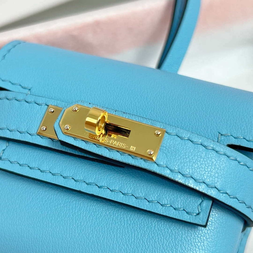 Hermes H084665CK0U Kellyfestival charm Kelly bag charm in Swift calfskin H88905