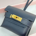 Hermes H084665CK0U Kellyfestival charm Kelly bag charm in Swift calfskin H88900